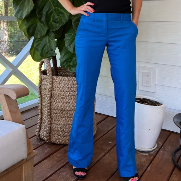Express Pants - Blue dress pants from Express